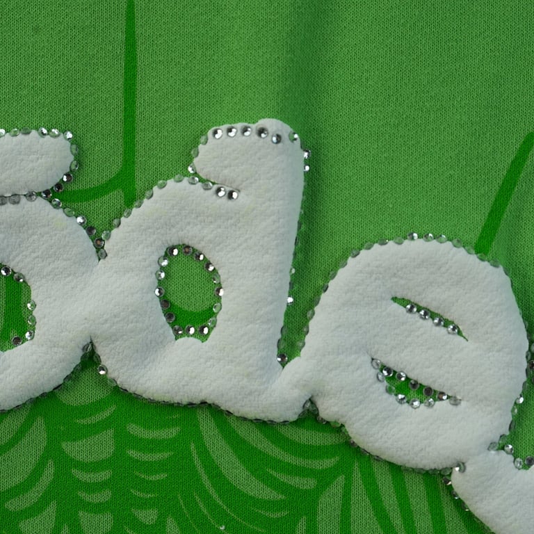 Sp5der Web Hoodie Slime Green - 34