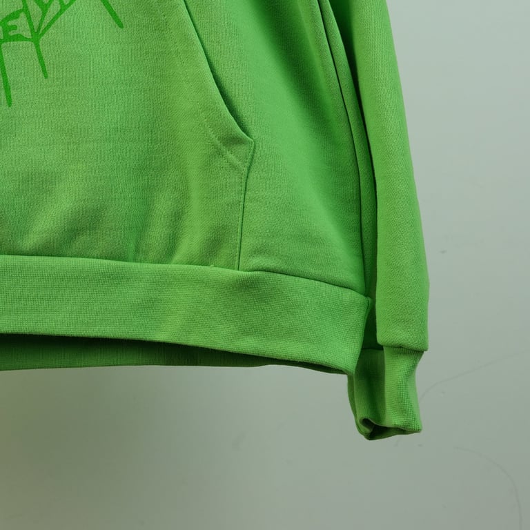 Sp5der Web Hoodie Slime Green - 51