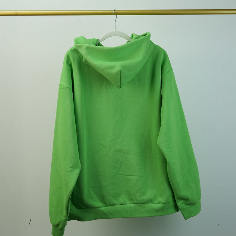 Sp5der Web Hoodie Slime Green - 60