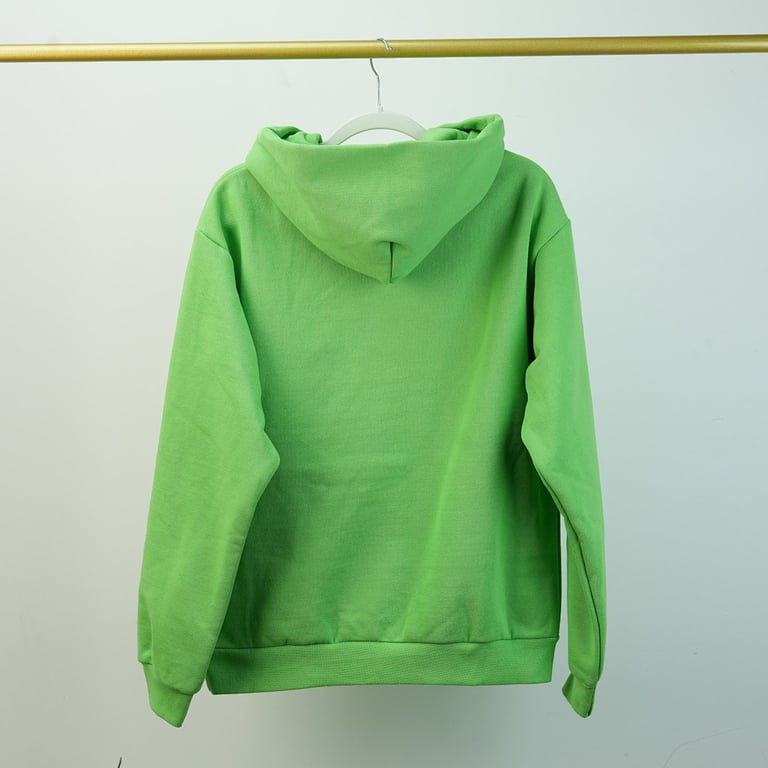 Sp5der Web Hoodie Slime Green - 61