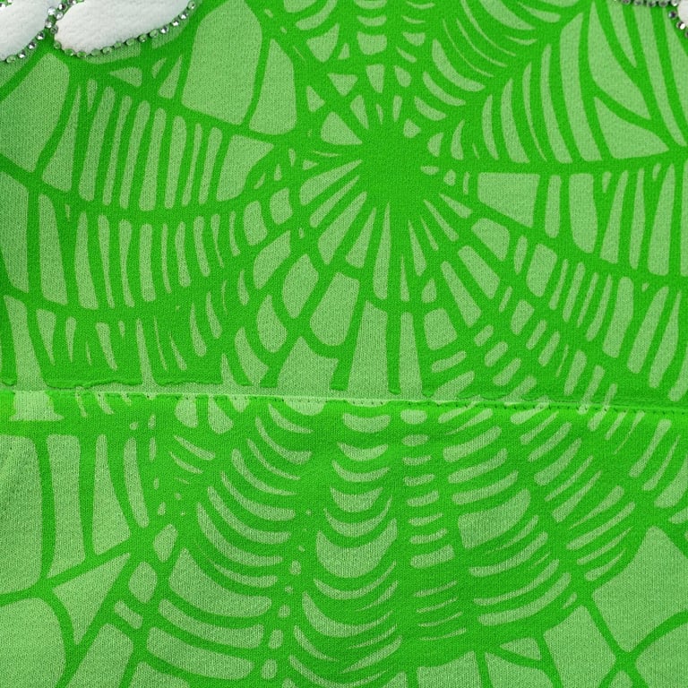 Sp5der Web Hoodie Slime Green - 66