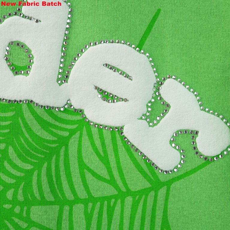 Sp5der Web Hoodie Slime Green - 8
