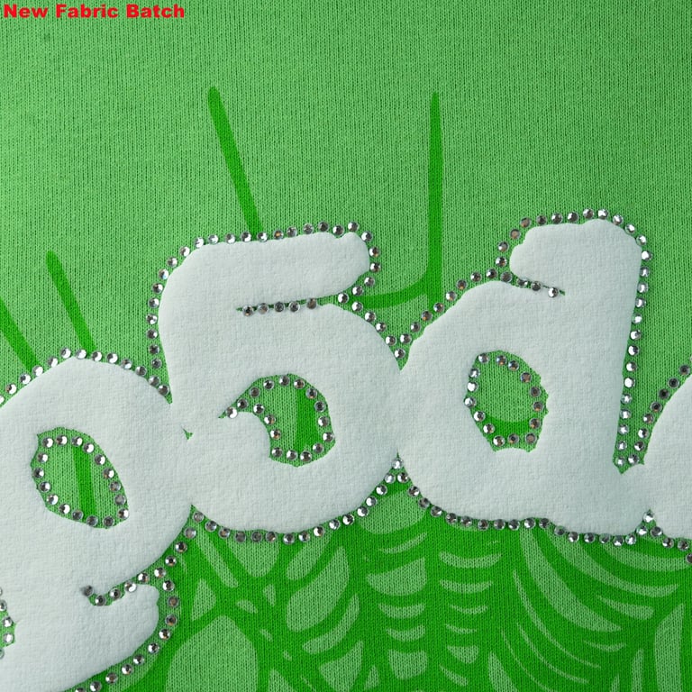 Sp5der Web Hoodie Slime Green - 9