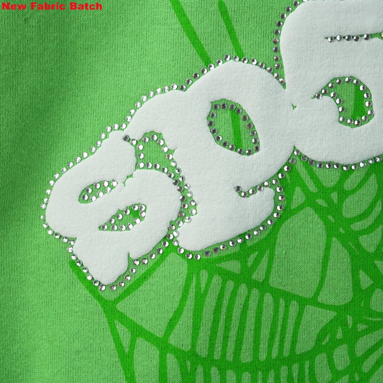 Sp5der Web Hoodie Slime Green - 10
