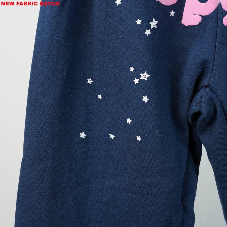 Sp5der Atlanta Sweatpants Navy - 24