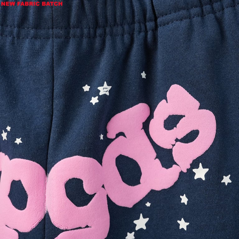 Sp5der Atlanta Sweatpants Navy - 28