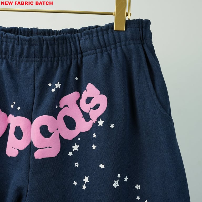 Sp5der Atlanta Sweatpants Navy - 30