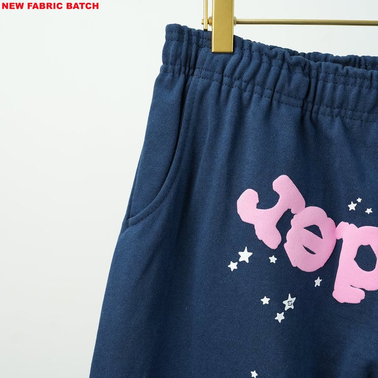 Sp5der Atlanta Sweatpants Navy - 31