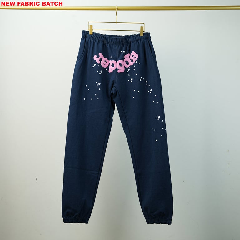 Sp5der Atlanta Sweatpants Navy - 33