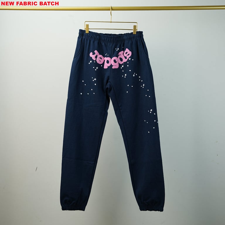 Sp5der Atlanta Sweatpants Navy - 34