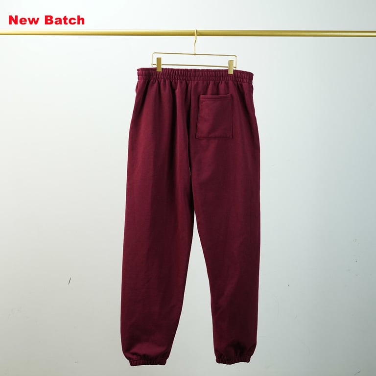Sp5der Logo Sweatpant Maroon - 28