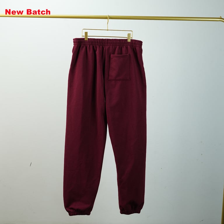 Sp5der Logo Sweatpant Maroon - 29