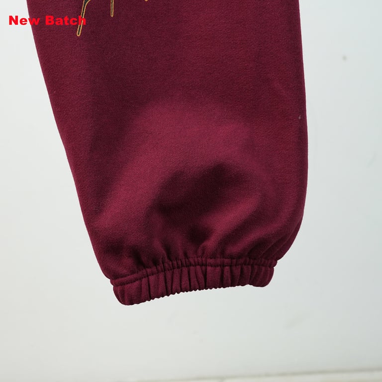 Sp5der Logo Sweatpant Maroon - 34