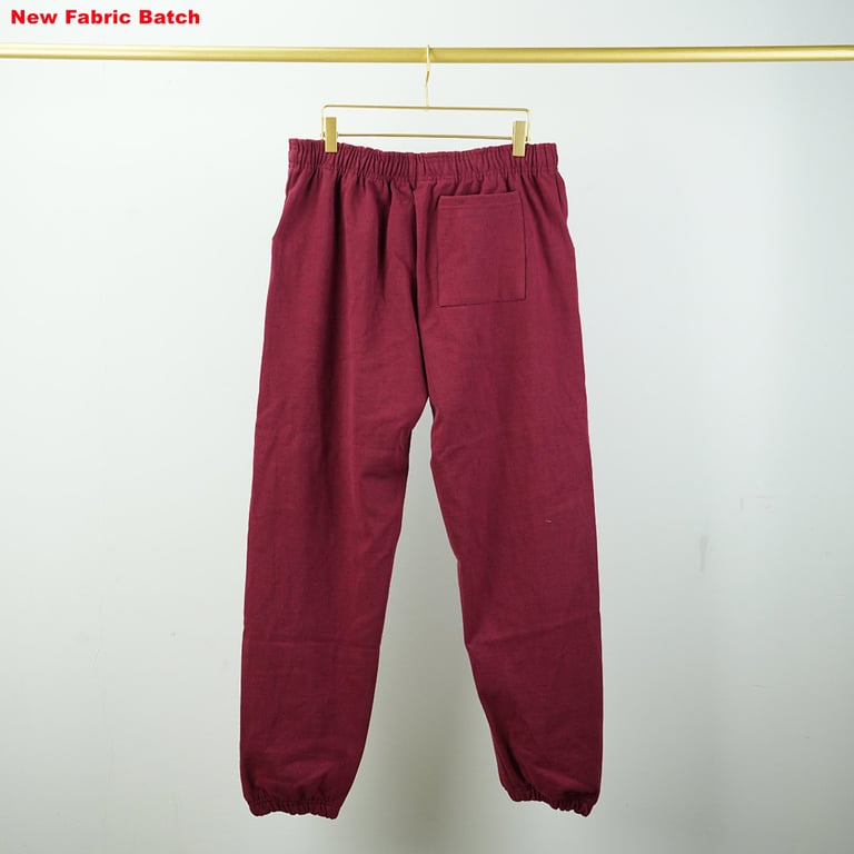 Sp5der Logo Sweatpant Maroon - 46