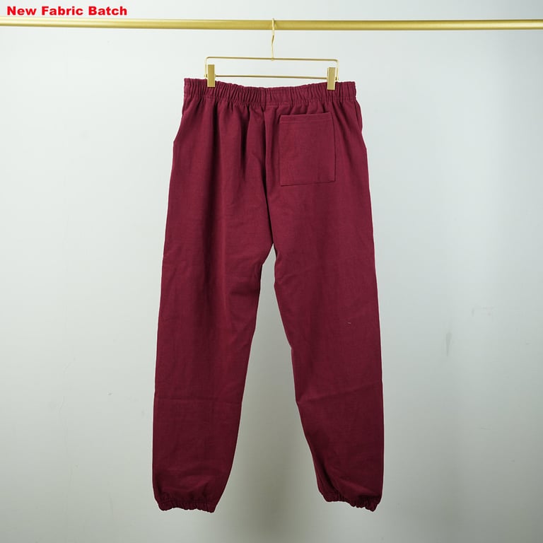 Sp5der Logo Sweatpant Maroon - 47
