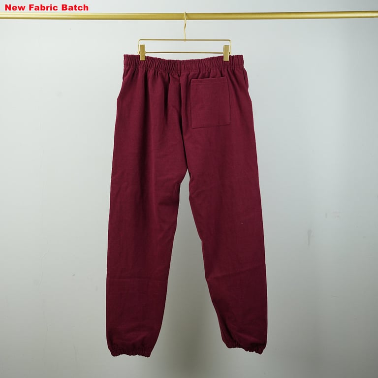 Sp5der Logo Sweatpant Maroon - 48