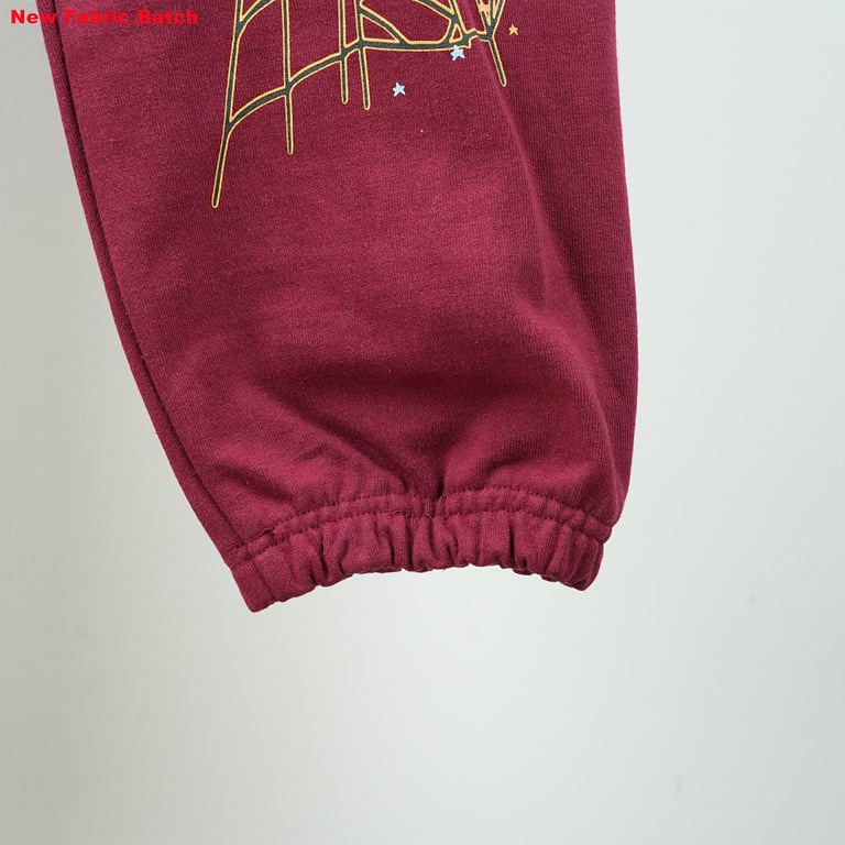 Sp5der Logo Sweatpant Maroon - 54