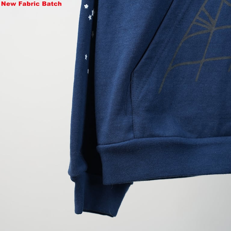 Sp5der Atlanta Hoodie Navy - 13