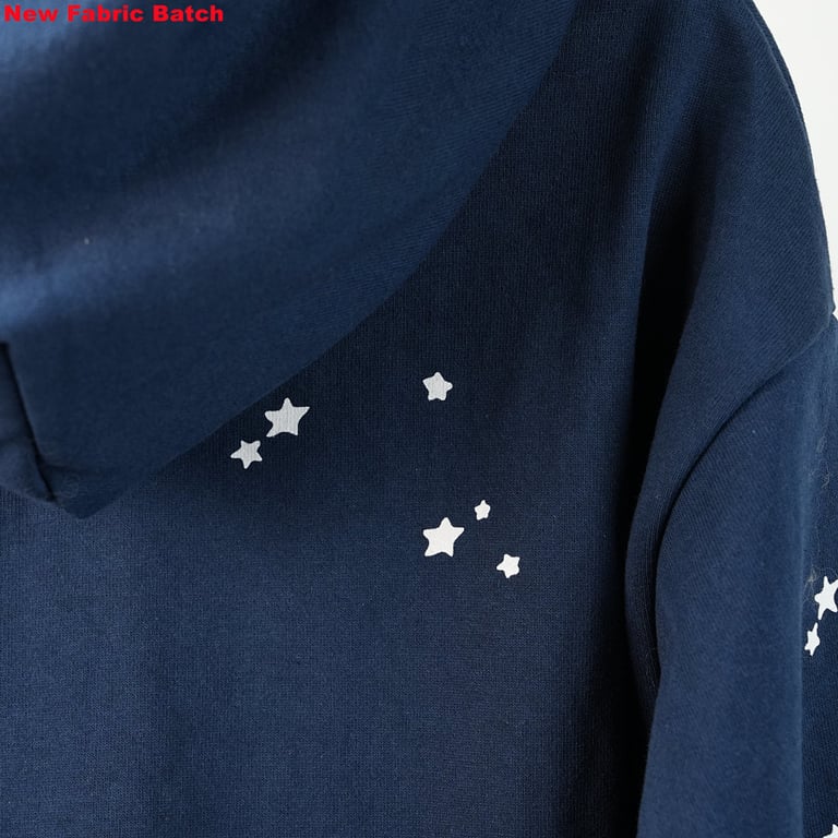 Sp5der Atlanta Hoodie Navy - 24
