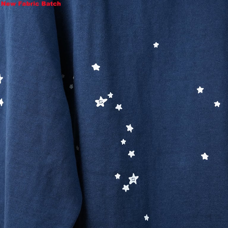 Sp5der Atlanta Hoodie Navy - 26