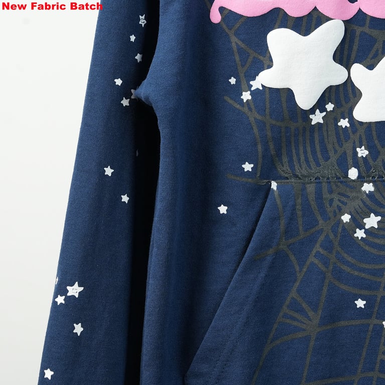 Sp5der Atlanta Hoodie Navy - 29