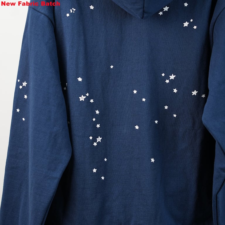 Sp5der Atlanta Hoodie Navy - 3