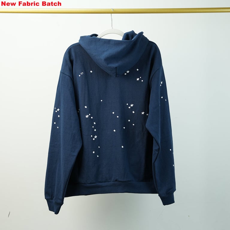 Sp5der Atlanta Hoodie Navy - 4