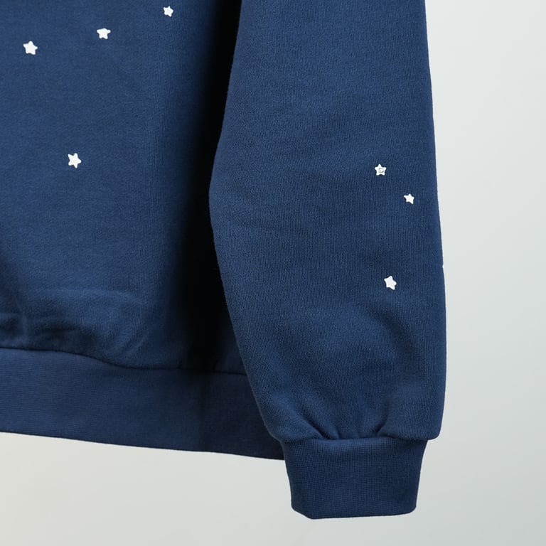 Sp5der Atlanta Hoodie Navy - 42