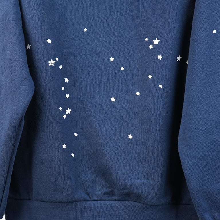 Sp5der Atlanta Hoodie Navy - 44