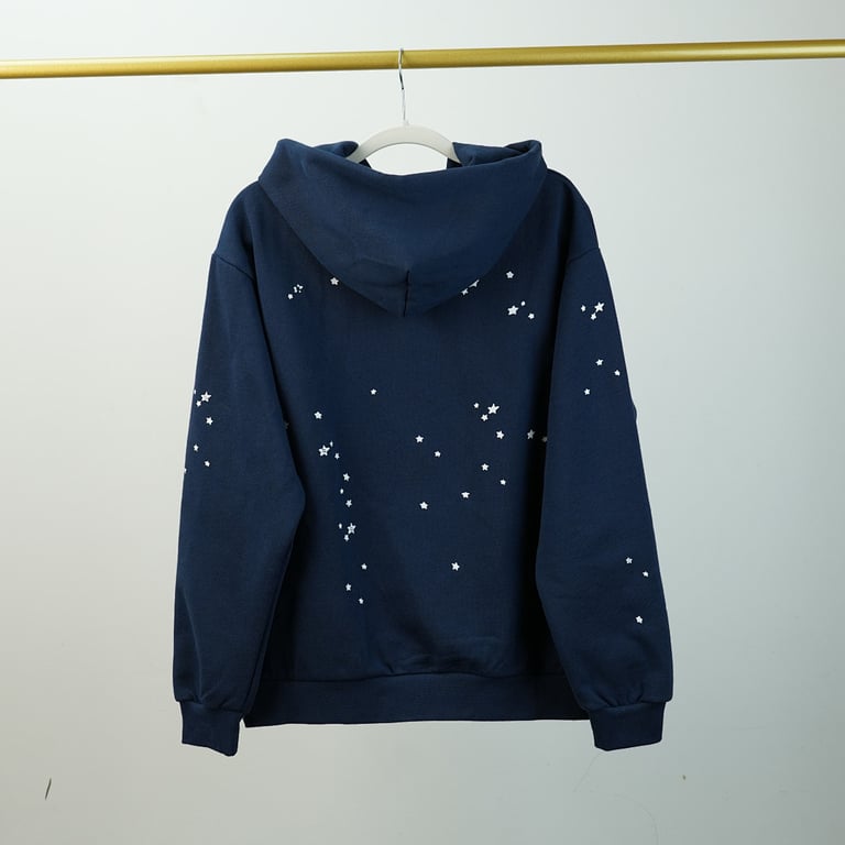 Sp5der Atlanta Hoodie Navy - 46