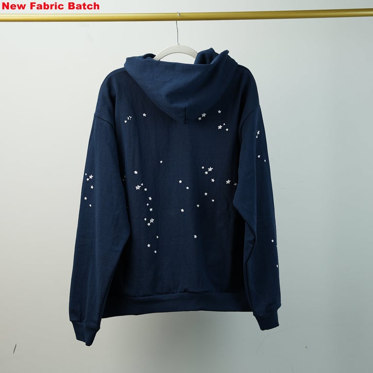 Sp5der Atlanta Hoodie Navy - 6