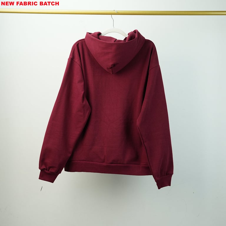 Sp5der Logo Hoodie Maroon - 28