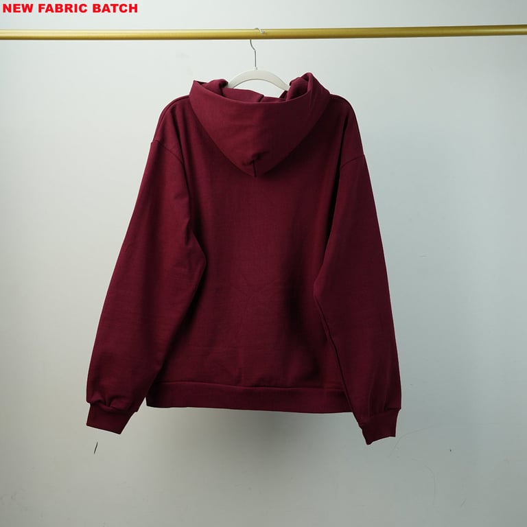 Sp5der Logo Hoodie Maroon - 29