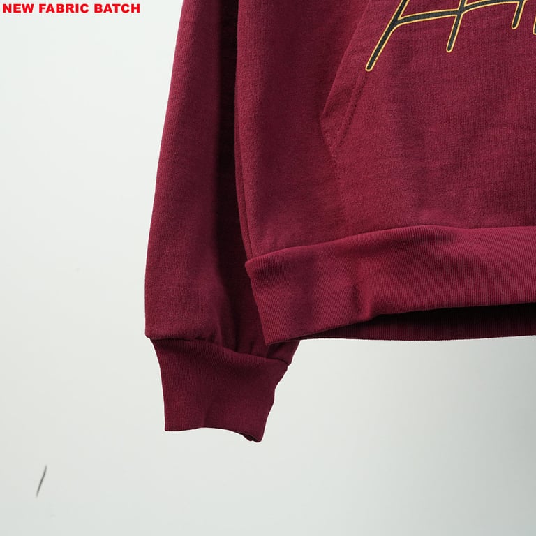 Sp5der Logo Hoodie Maroon - 38