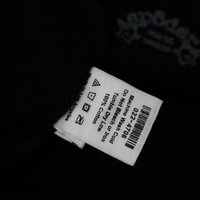 Sp5der P*NK V2 Sweatpant Black - 11