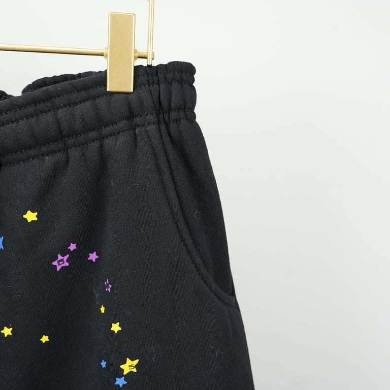 Sp5der P*NK V2 Sweatpant Black - 17