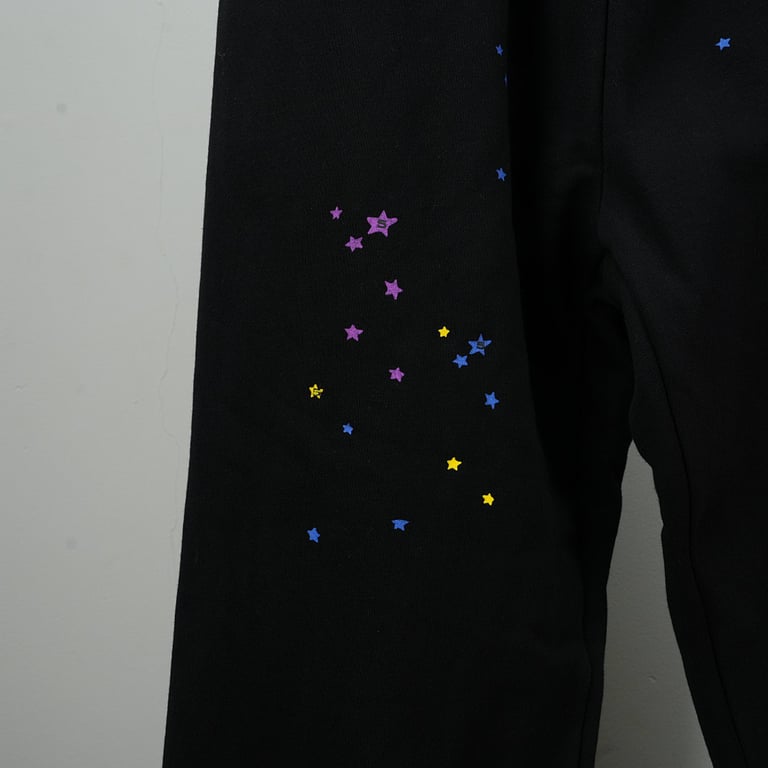 Sp5der P*NK V2 Sweatpant Black - 7