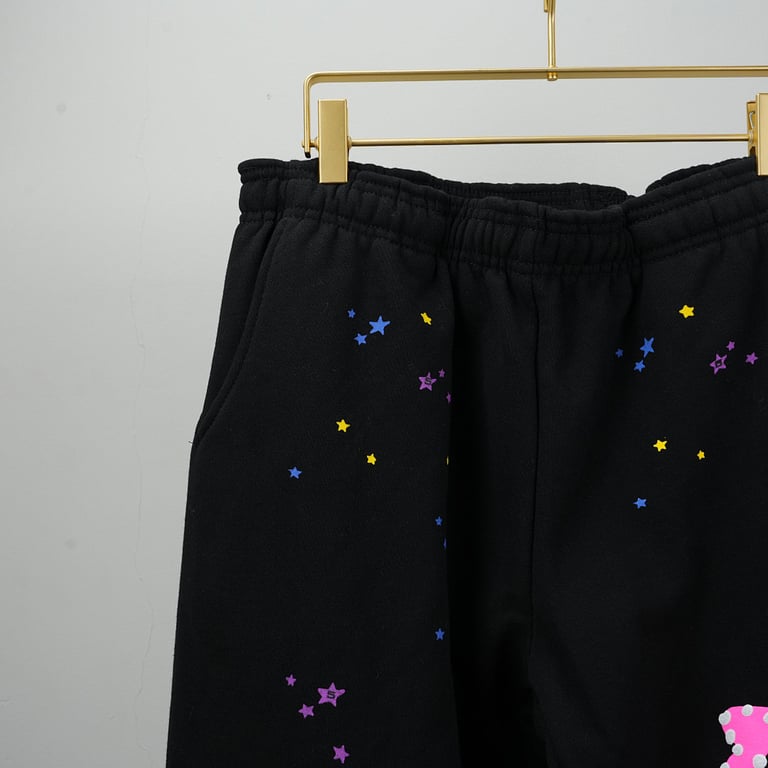 Sp5der P*NK V2 Sweatpant Black - 8