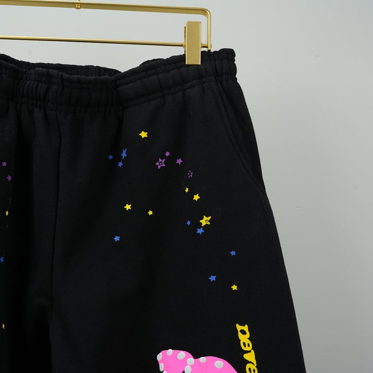 Sp5der P*NK V2 Sweatpant Black - 9