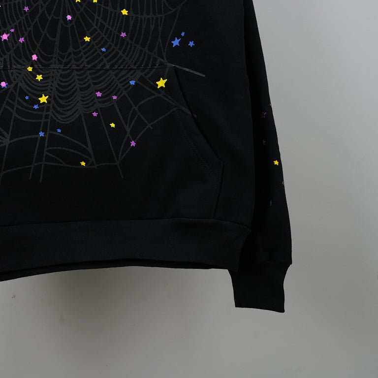 Sp5der P*NK V2 Hoodie Black - 12