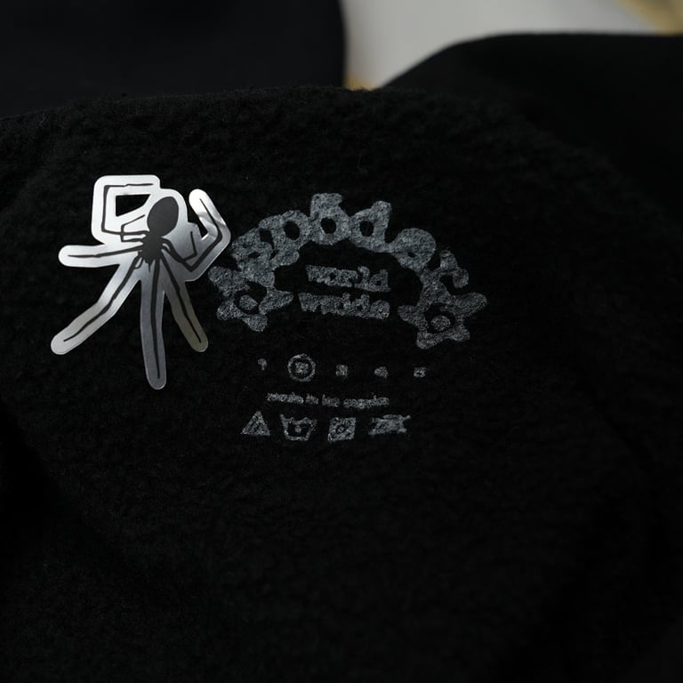 Sp5der P*NK V2 Hoodie Black - 16
