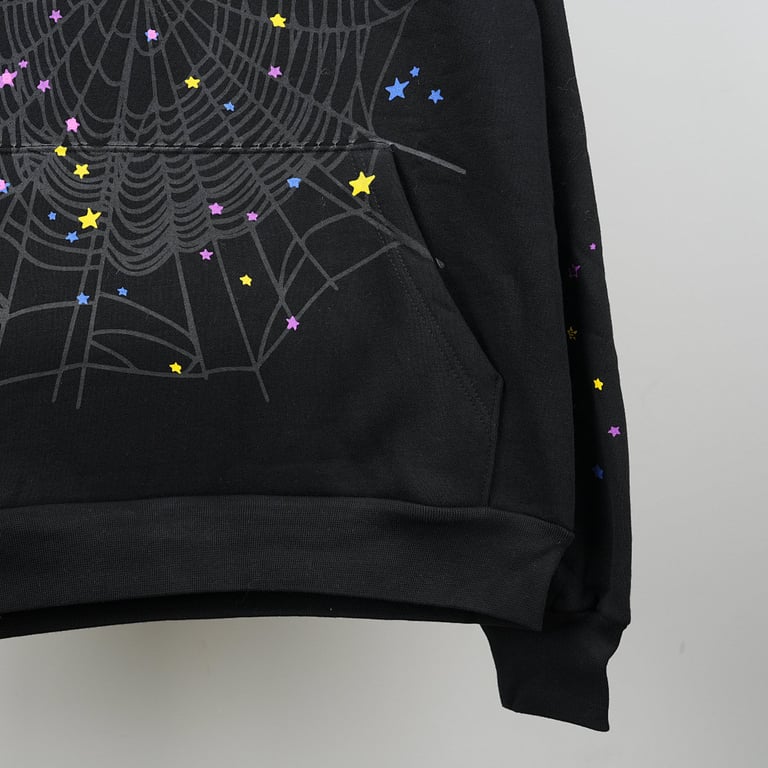 Sp5der P*NK V2 Hoodie Black - 22