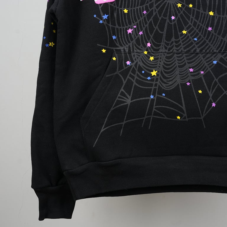 Sp5der P*NK V2 Hoodie Black - 23