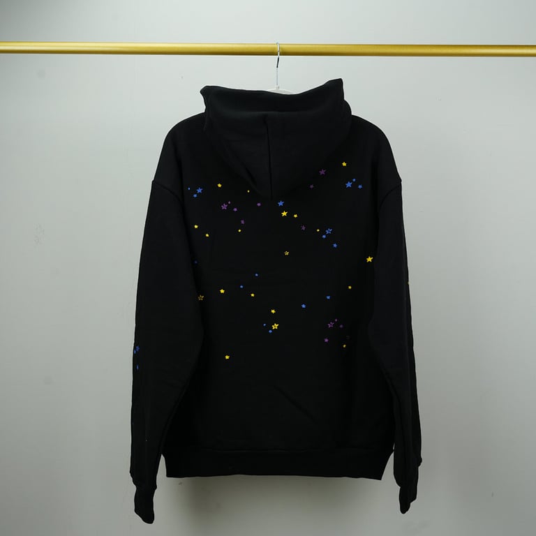 Sp5der P*NK V2 Hoodie Black - 9