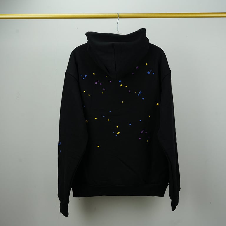 Sp5der P*NK V2 Hoodie Black - 10