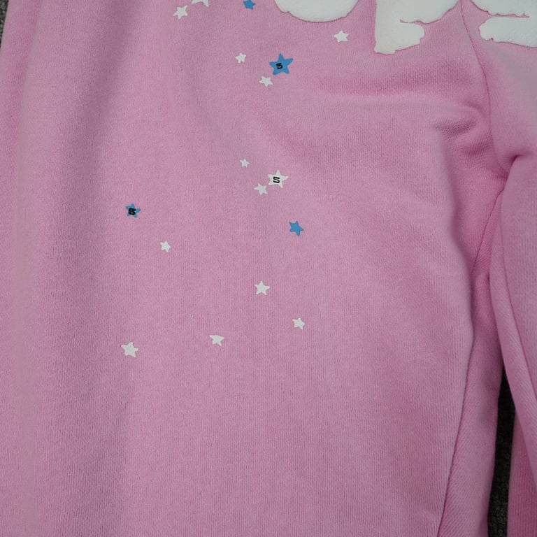 Sp5der Atlanta Sweatpants Pink - 11