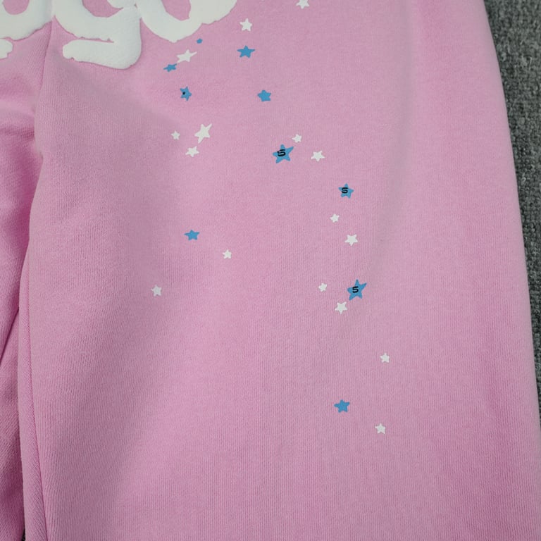 Sp5der Atlanta Sweatpants Pink - 12