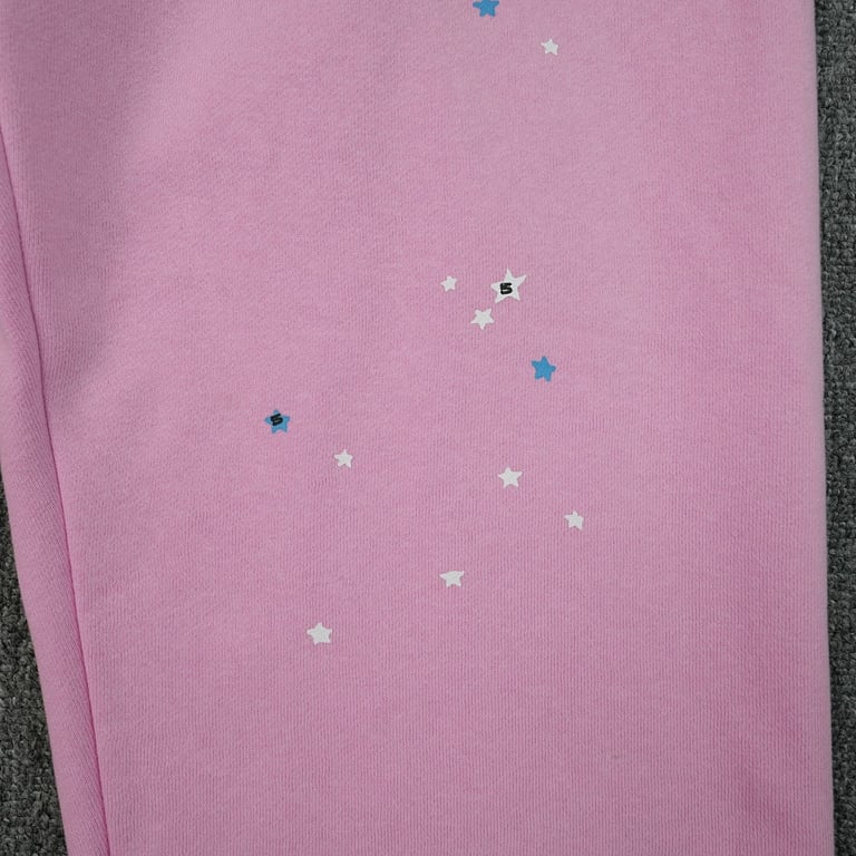 Sp5der Atlanta Sweatpants Pink - 13