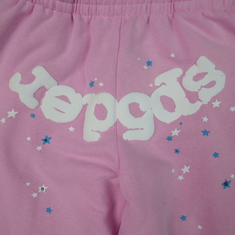 Sp5der Atlanta Sweatpants Pink - 14