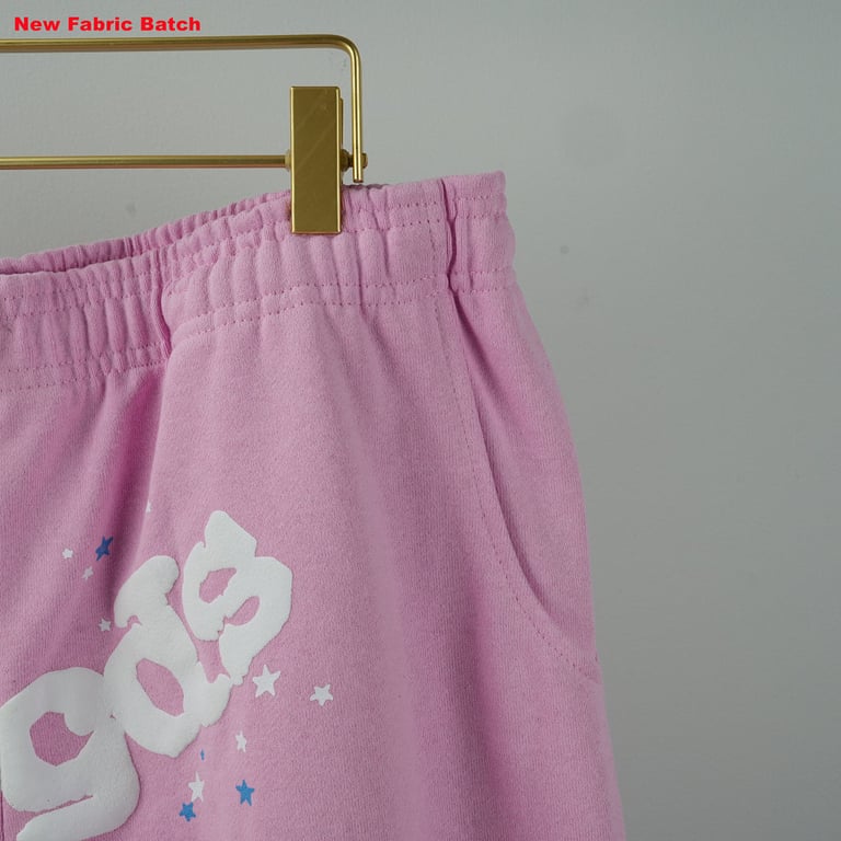 Sp5der Atlanta Sweatpants Pink - 21